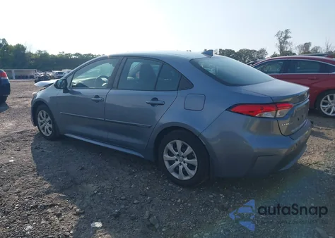 2022 Toyota Corolla Le z USA, uszkodzony, nr VIN 5YFEPMAE1NP308567